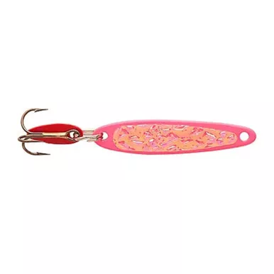 Bay de Noc Swedish Pimple Jigging Lure Pink Ice 1/5OZ