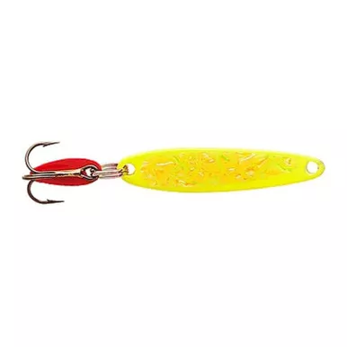 Bay de Noc Swedish Pimple Jigging Lure Yellow Ice 1/3OZ