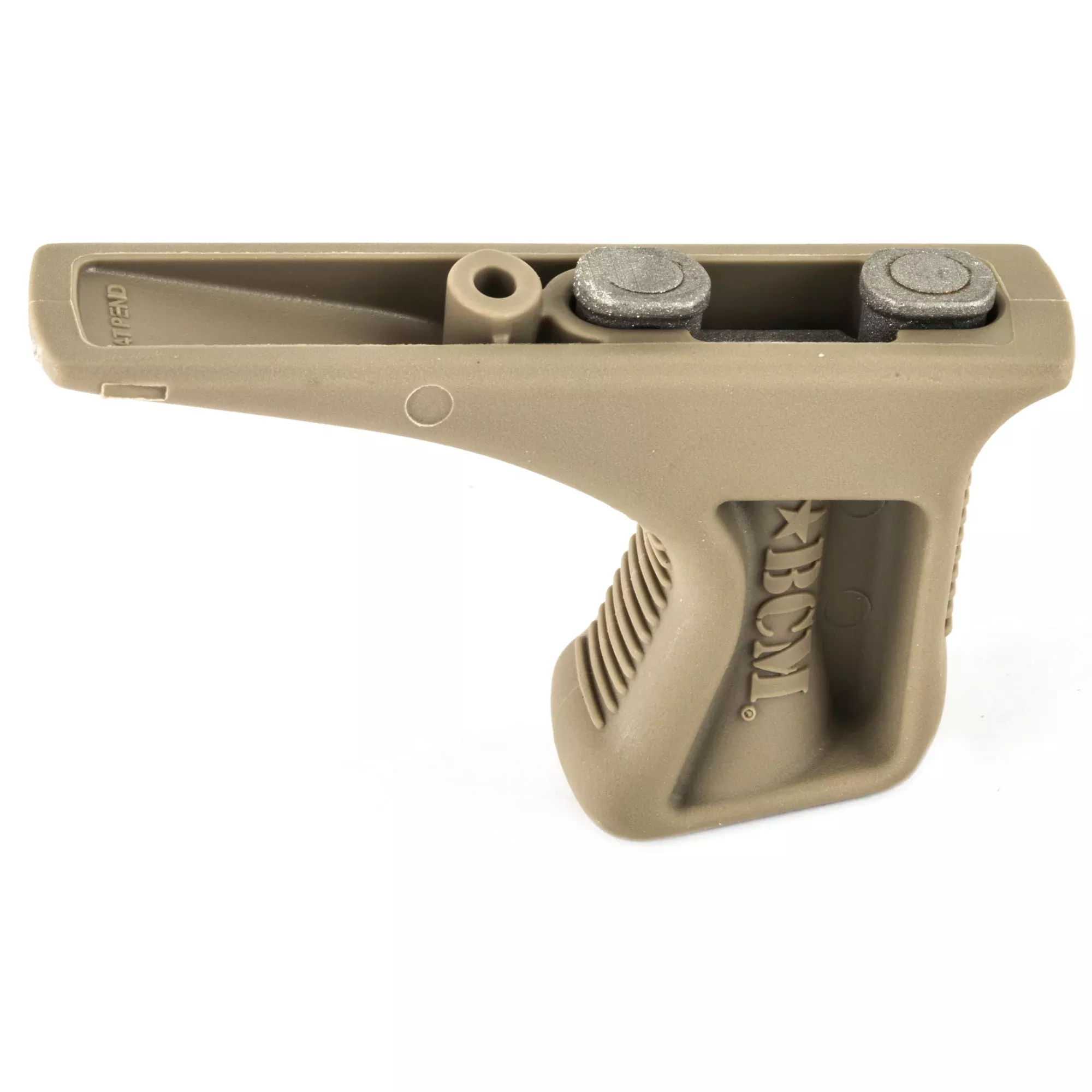 Bcm Angled Grip Fde Fits - Keymod Rails !!