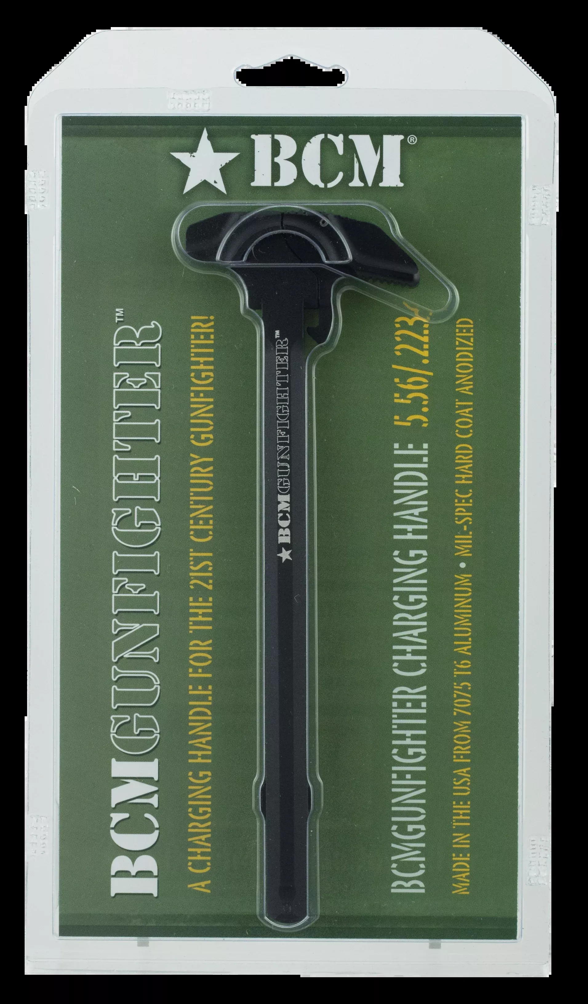 Bcm Charging Handle Gen2 Mod3b - Large Latch For Ar15