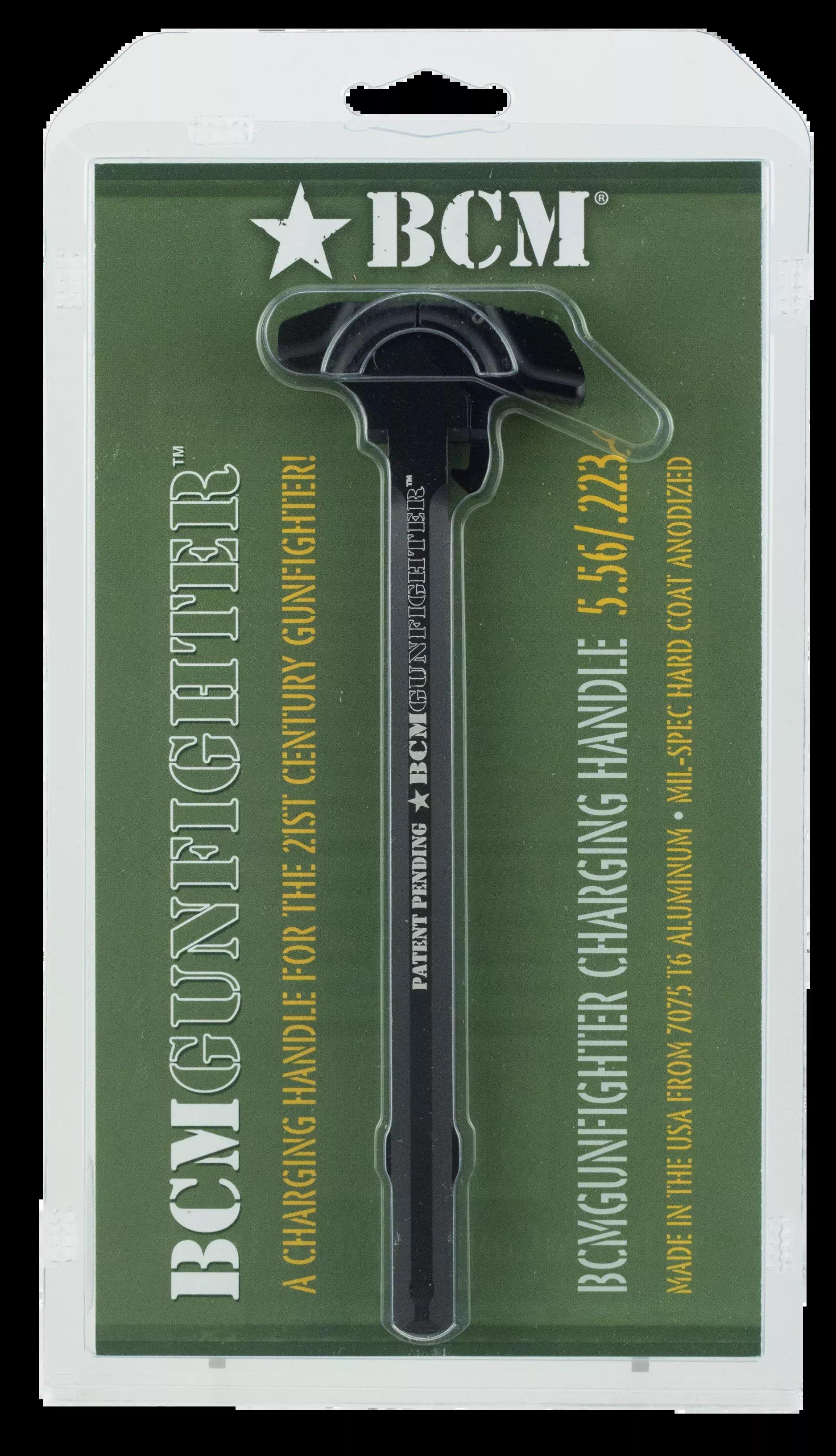 Bcm Charging Handle Gen2 Mod4b - Medium Latch For Ar15