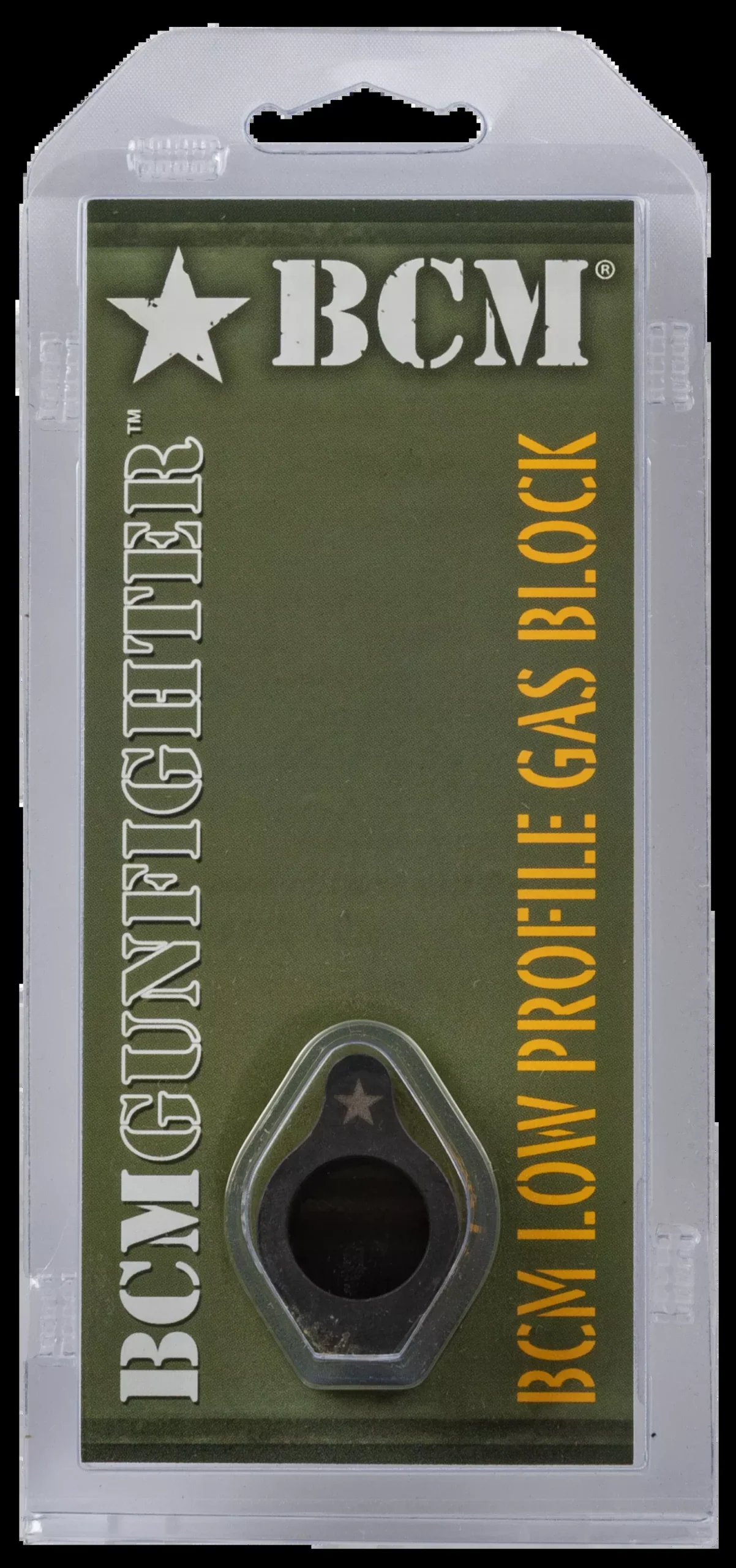 Bcm Gas Block Low Profile .625 – Black Steel