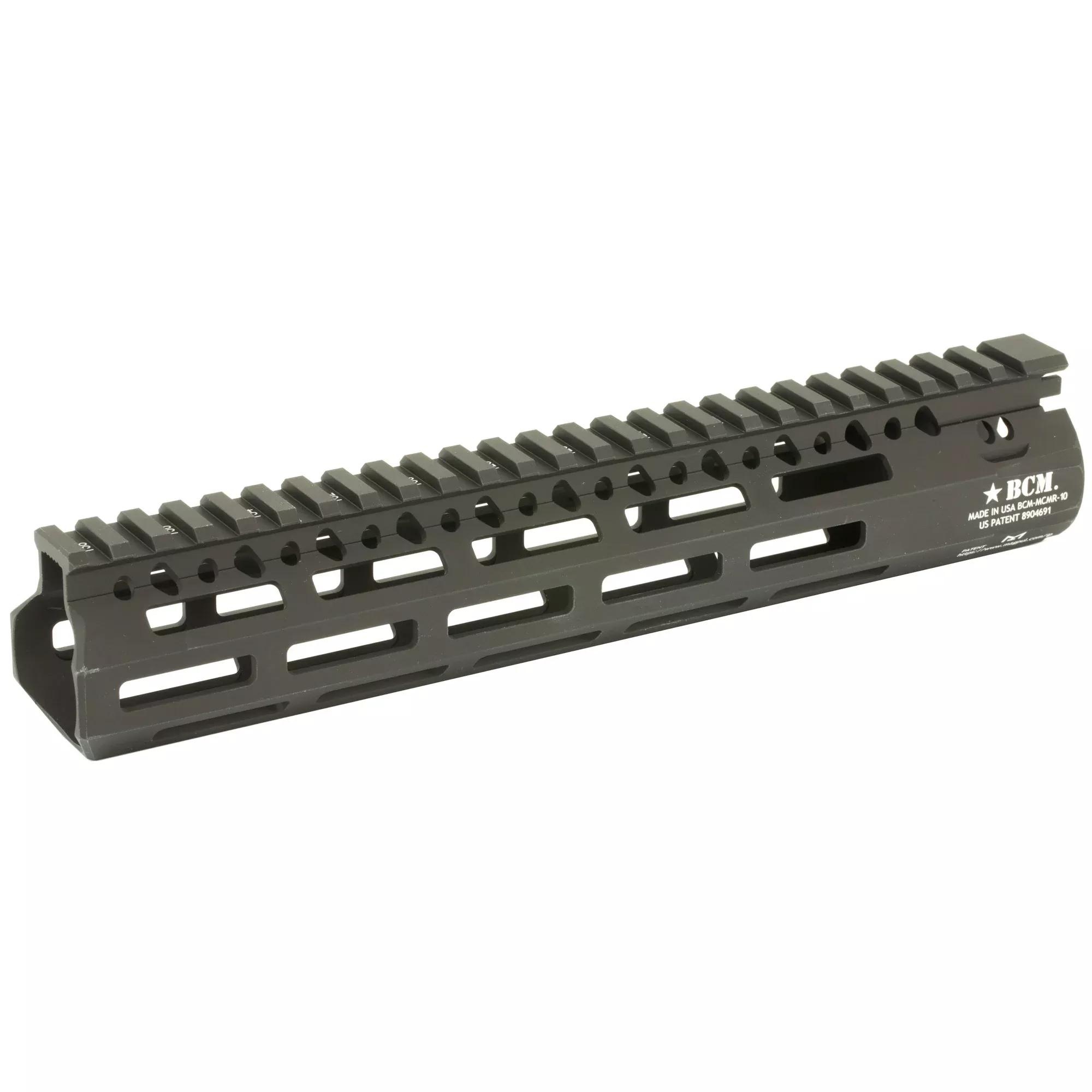 Bcm Rail Mcmr 10" M-lok - Black Fits Ar-15