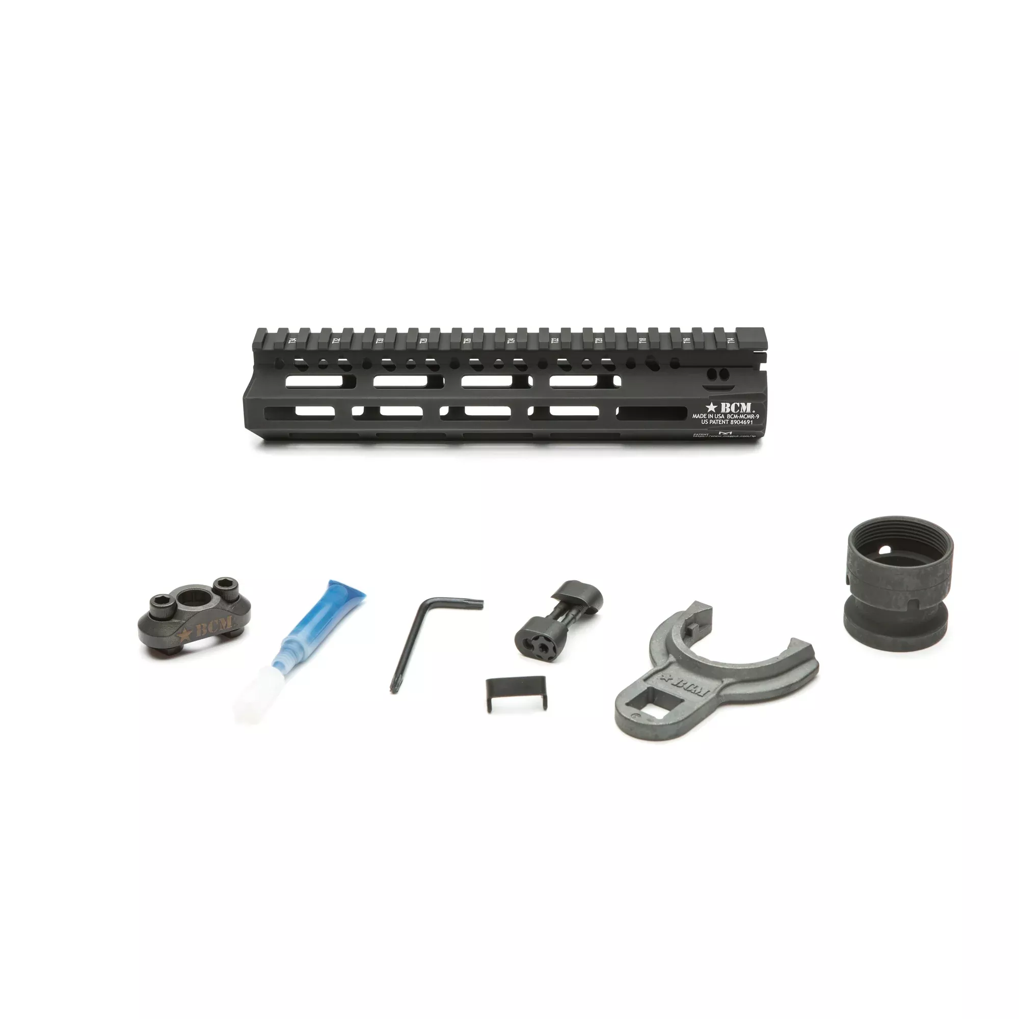 Bcm Rail Mcmr 15″ M-lok – Black Fits Ar-15
