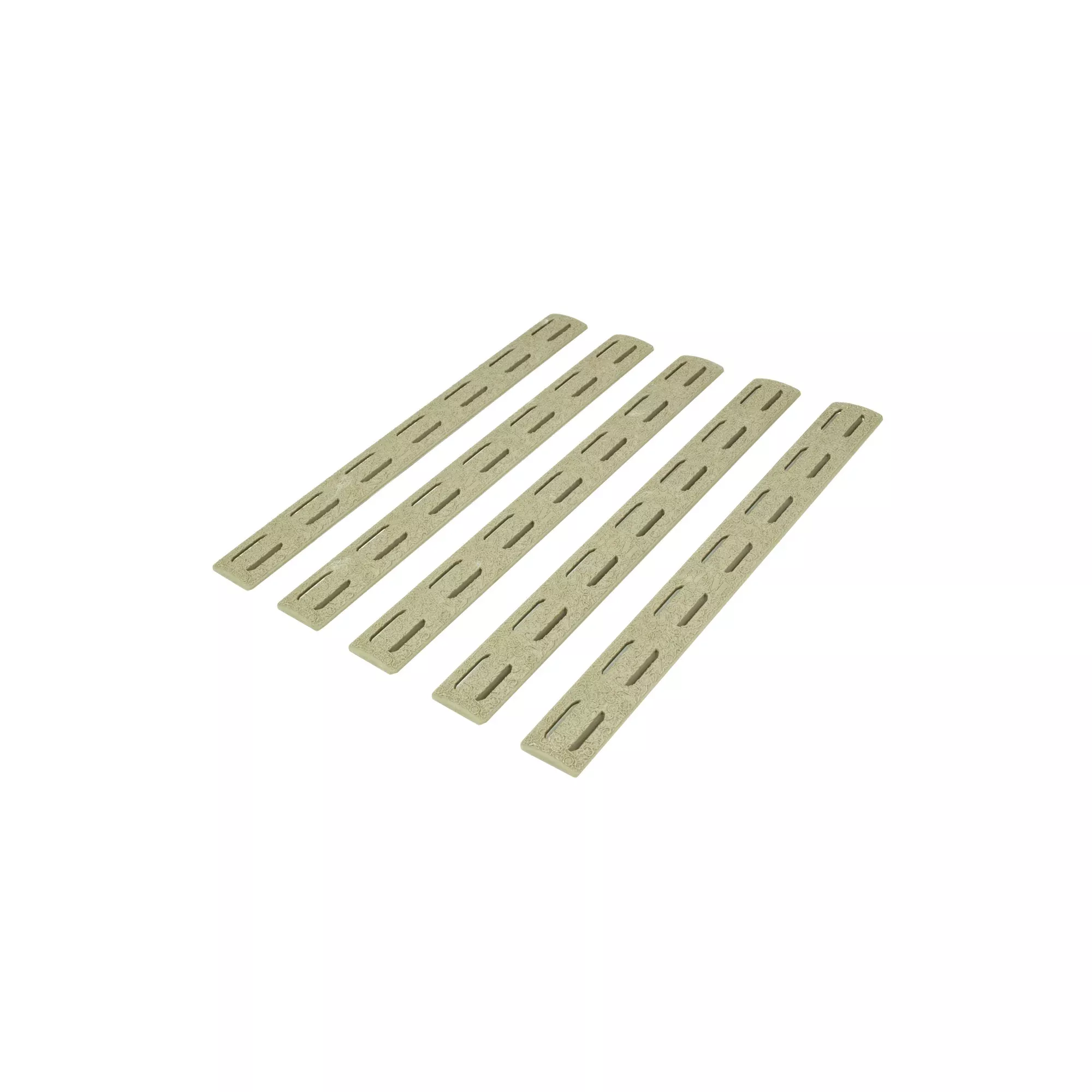 Bcm Rail Panel Kit M-lok 5.5″ – Black 5 Pack