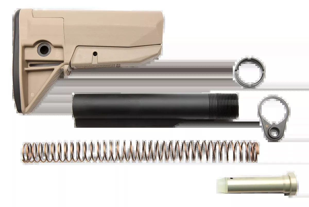 Bcm Stock Kit Mod 0 Fde - Fits Ar-15 Complete Kit