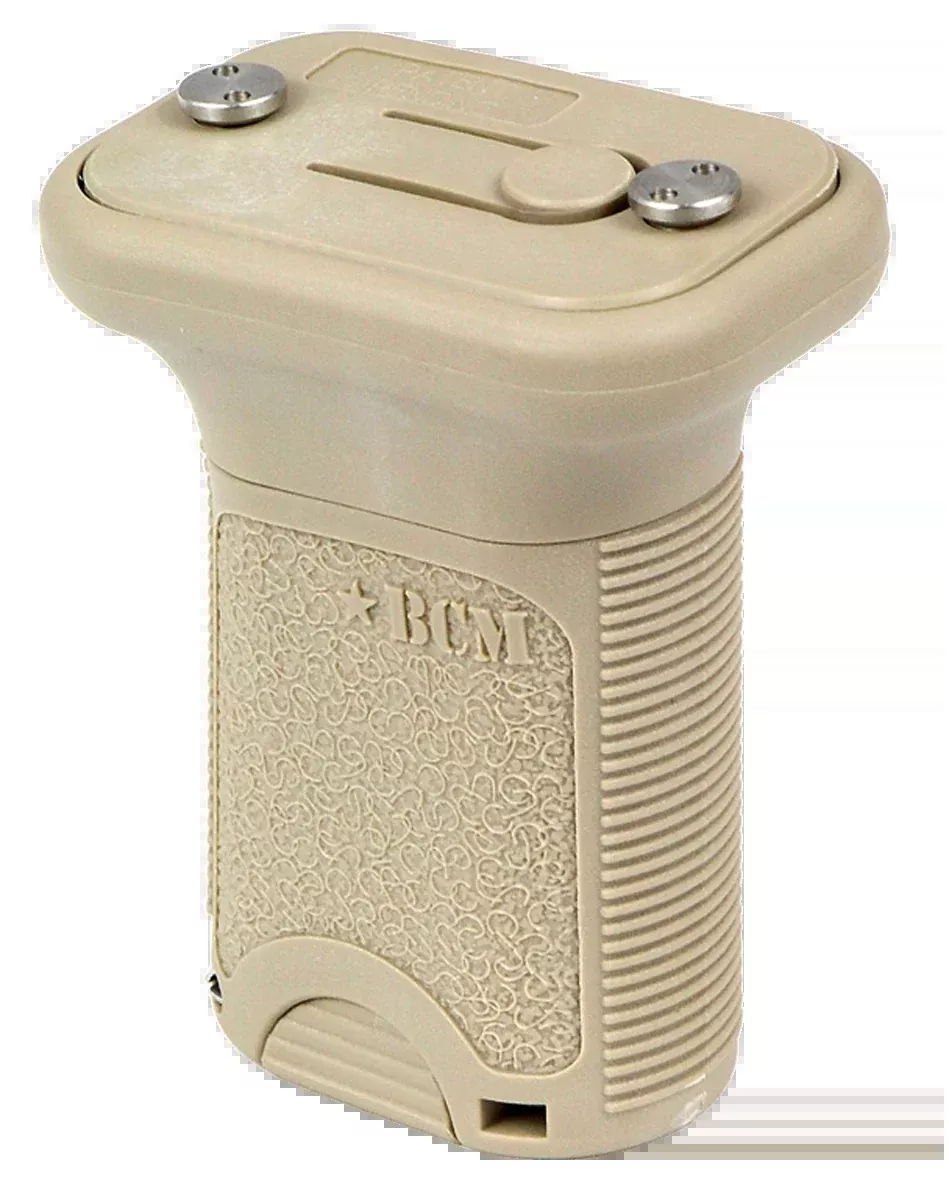 Bcm Vertical Grip Mod 3 Fde – Fits Keymod Rails