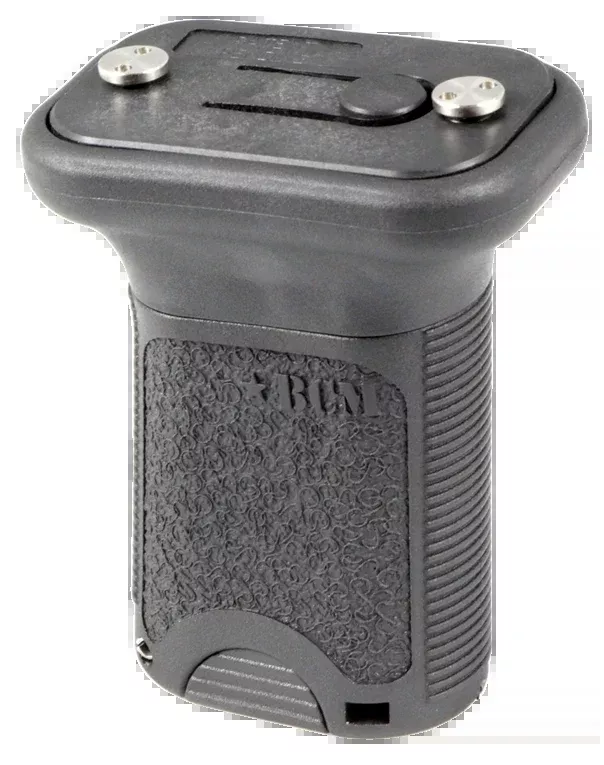 Bcm Vertical Grip Short Black – Fits Keymod Rails