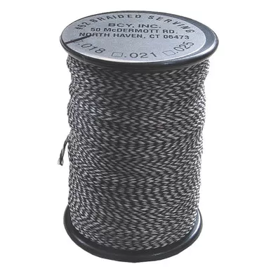 BCY 1 Polygrip Center Serving, 0.020 Inches, 75 Yards, Grey