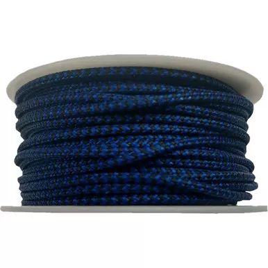 BCY 24 D-Loop Material, 1 Meter, Blue/Black