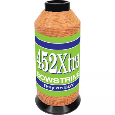 BCY 452Xtra Bowstring Material, 1/8 lbs, Buckskin