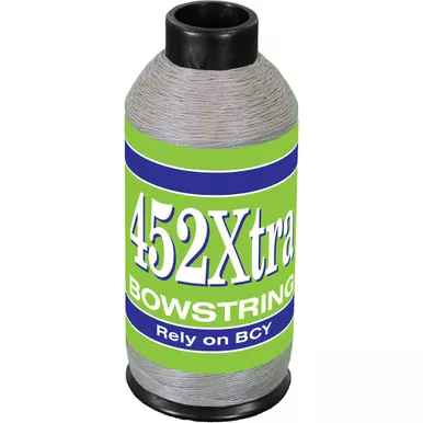 BCY 452Xtra Bowstring Material, 1/8 lbs, Silver