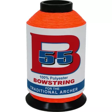 BCY B55 Bowstring Material, 1/4 lbs, Fluorescent