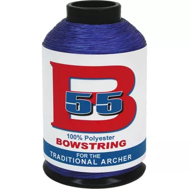 BCY B55 Bowstring Material, 1/4 lbs, Royal Blue