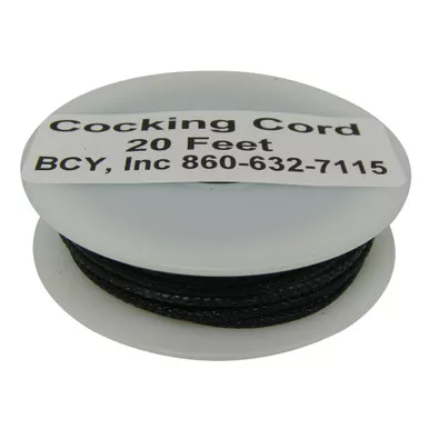 BCY Crossbow Cocking Cord, 20 Feet, 750 lbs Test Strength, Black
