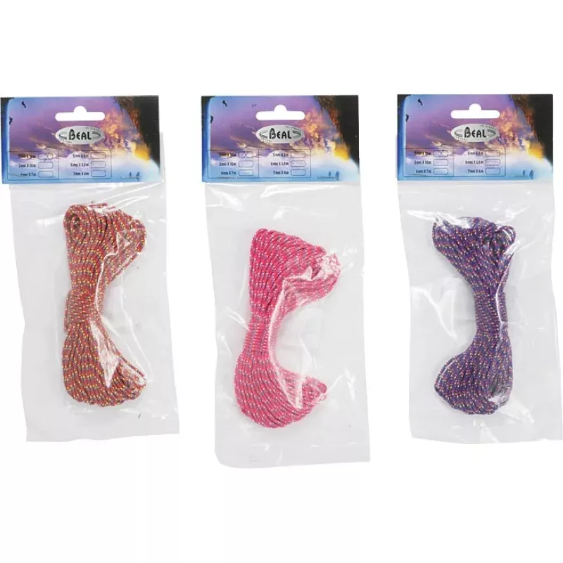Beal 2 Mm Cut Cord 10 M Assorted