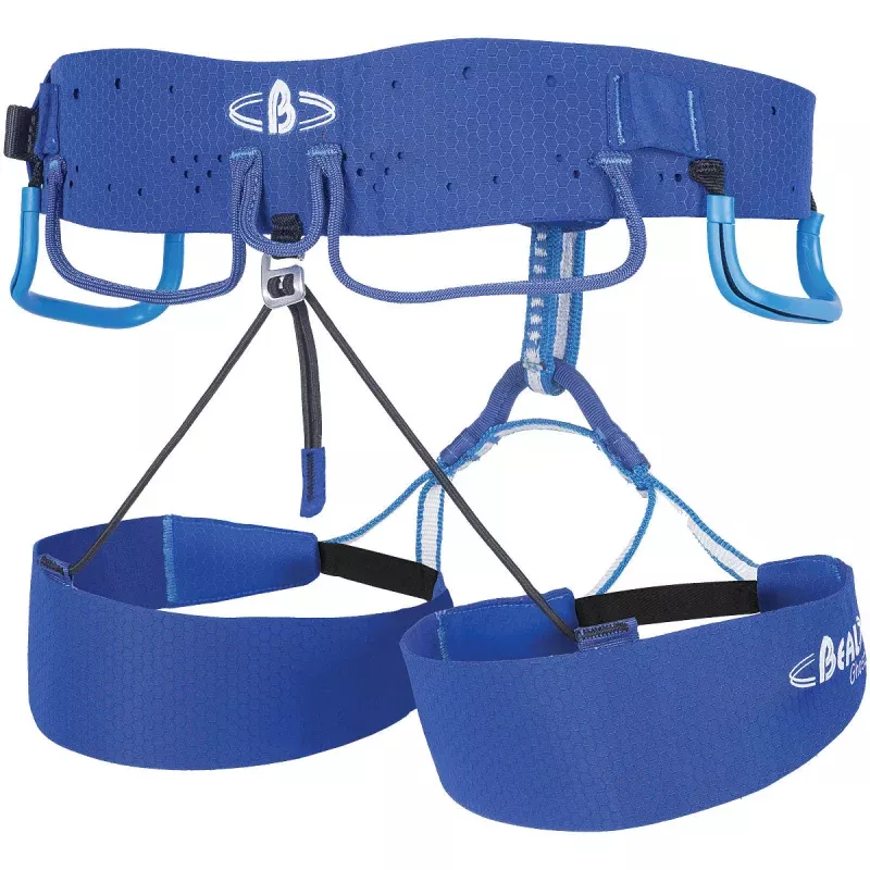 BEAL Ghost Size Large Climbing Harness for Enhanced Safety and Comfort