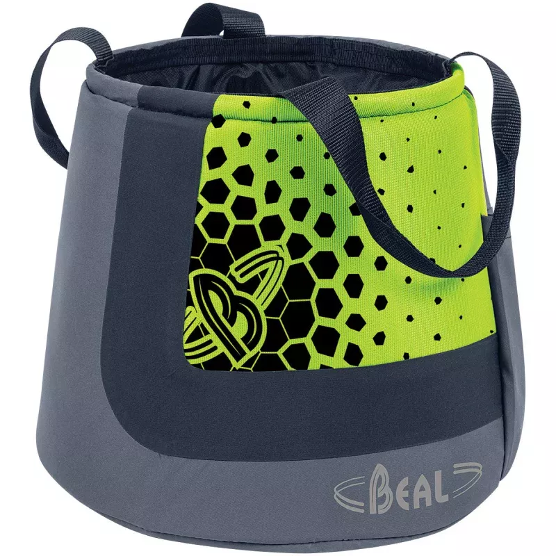 BEAL Monster Cocoon Chalk Bag Green – Durable Climbing Accessory