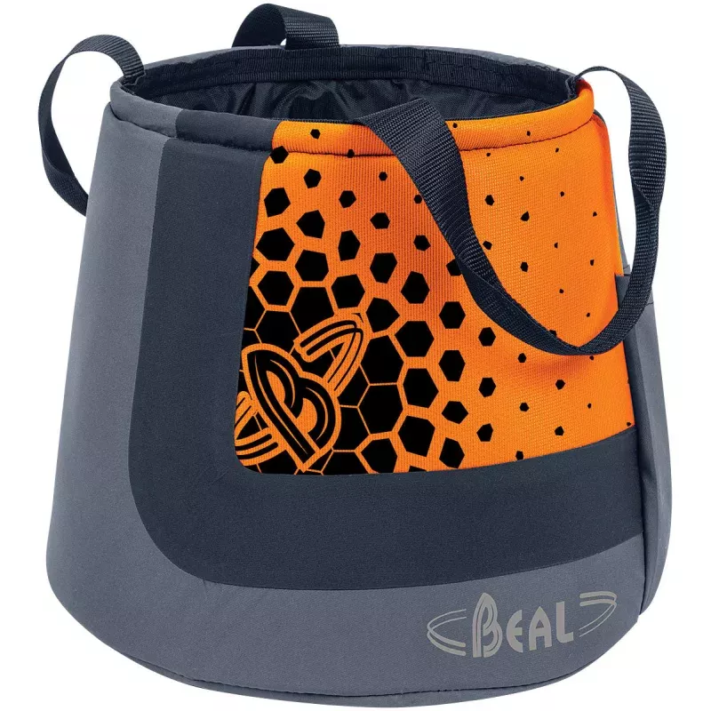 BEAL Monster Cocoon Chalk Bag Orange – Lightweight Climbing Accessory