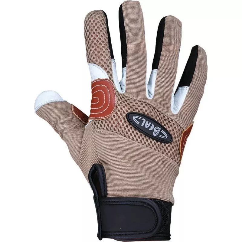 BEAL Rope Tech Gloves X X LargeDurable Work Gloves for Rope Handling and Climbing