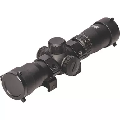 Bear ACBS Bear X Speed Comp Crossbow Scope with Illuminated Reticle, Black