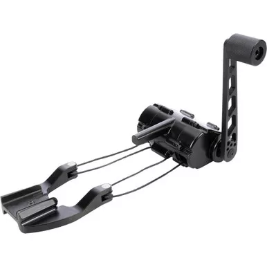 Bear ACXSCAB EZ Crossbow Silent Cocking Crank with 85% Draw Weight Reduction, Black