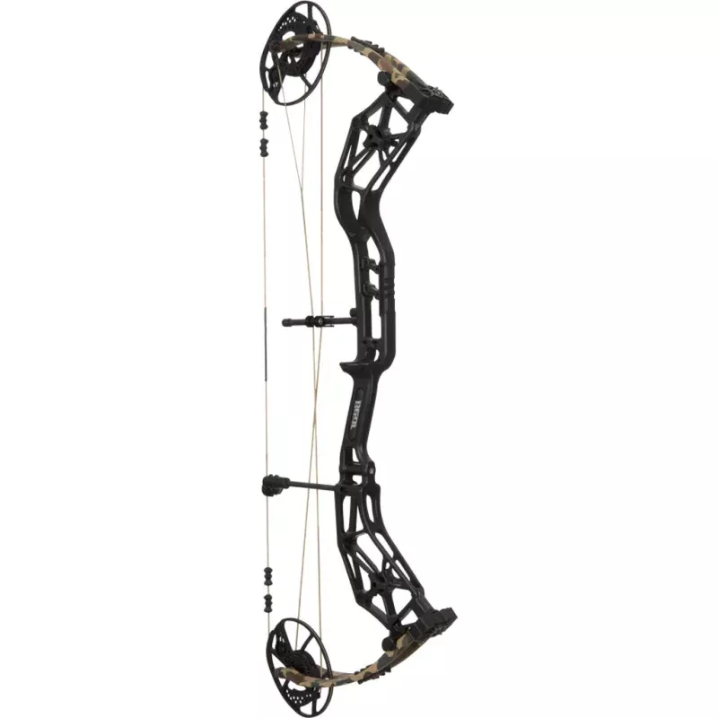 Bear Alaskan XT Bow Throwback Black 60 lbs. LH