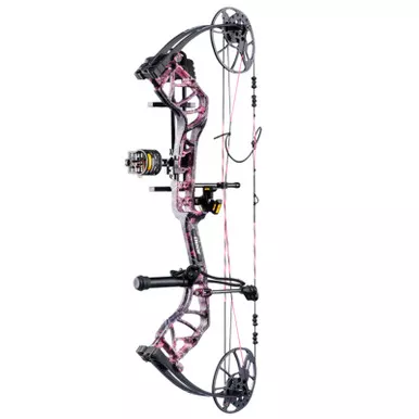 Bear Archery Compound Bow Adult Legit Maxx RTH 70 Lb Draw 315 Fps Muddy