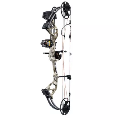 Bear Archery Compound Bow Adult Royale RTH 50 Lb Draw 290 FPS