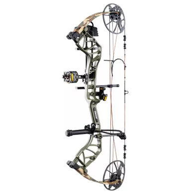 Bear Archery Compound Bow Adult Special Edition Legit Maxx RTH 70 Lb Draw 315 Fps Throwback Green