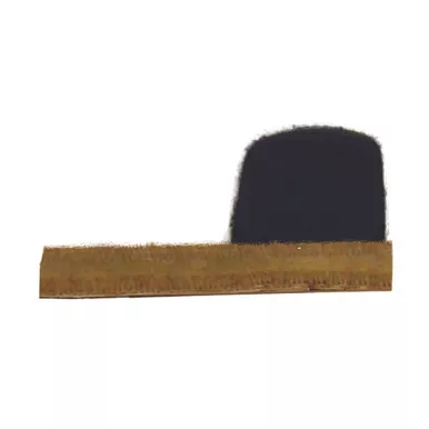 Bear AS3572000 Traditional Hair Rest, Black