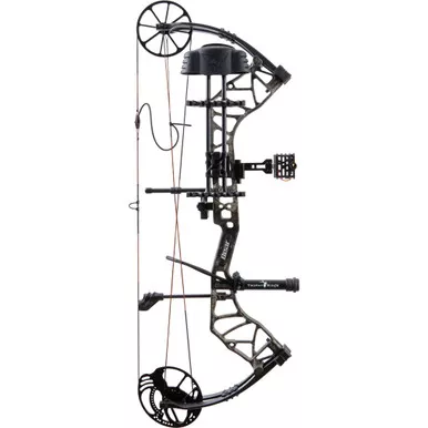 Bear AV54A100A7L Species XT RTH Bow Package, 55-70 lbs, TrueTimber Strata/Black, Left Hand