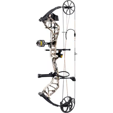 Bear AV54A100W6R Species XT RTH Bow Package, 45-60 lbs, Veil Whitetail/Black, Right Hand