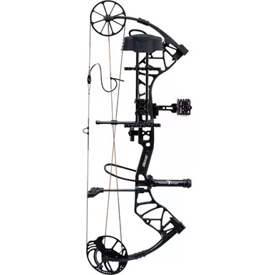 Bear AV54A10116R Species XT RTH Bow Package, 45-60 lbs, Black, Right Hand