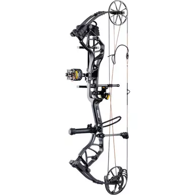 Bear AV54A10117R Species XT RTH Bow Package, 55-70 lbs, Black, Right Hand
