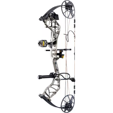 Bear AV54A230A7L Legit MAXX RTH Compound Bow Package, 14-30 Inches, 10-70 lbs, TrueTimber Strata/Black, Left Hand