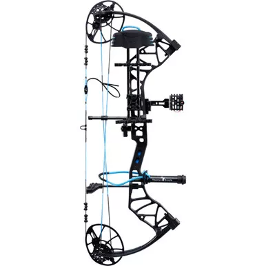 Bear AV54A23117R Legit MAXX RTH Compound Bow Package, 14-30 Inches, 10-70 lbs, Black, Right Hand