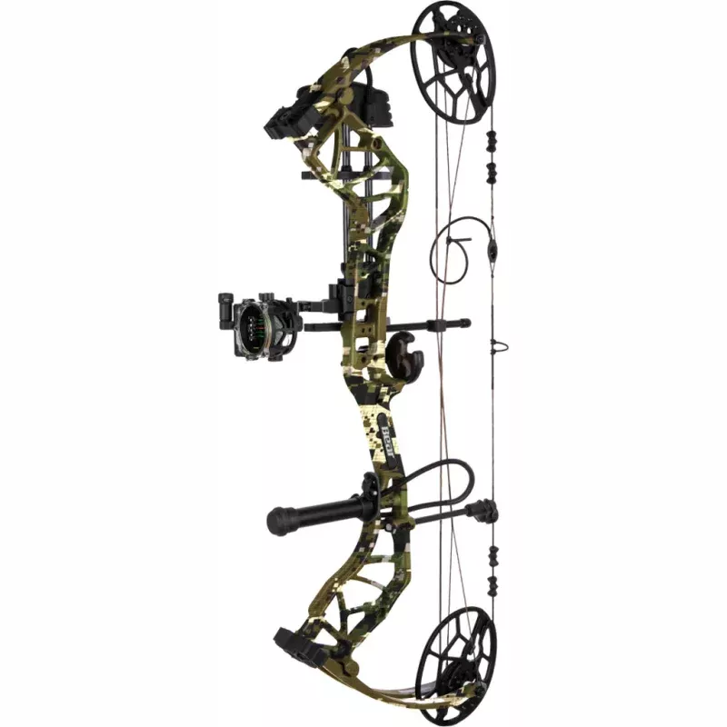 Bear Legit MAXX+ RTH Bow Package Emerge 2.0 70 lbs. LH