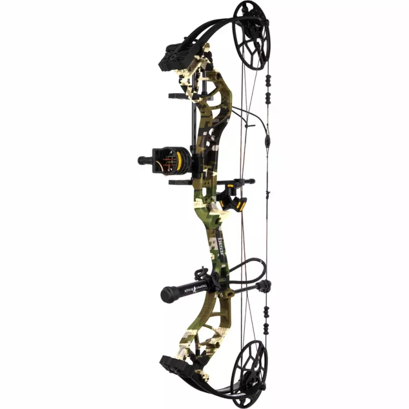 Bear Legit MAXX RTH Bow Package Emerge 2.0/Black 70 lbs. LH