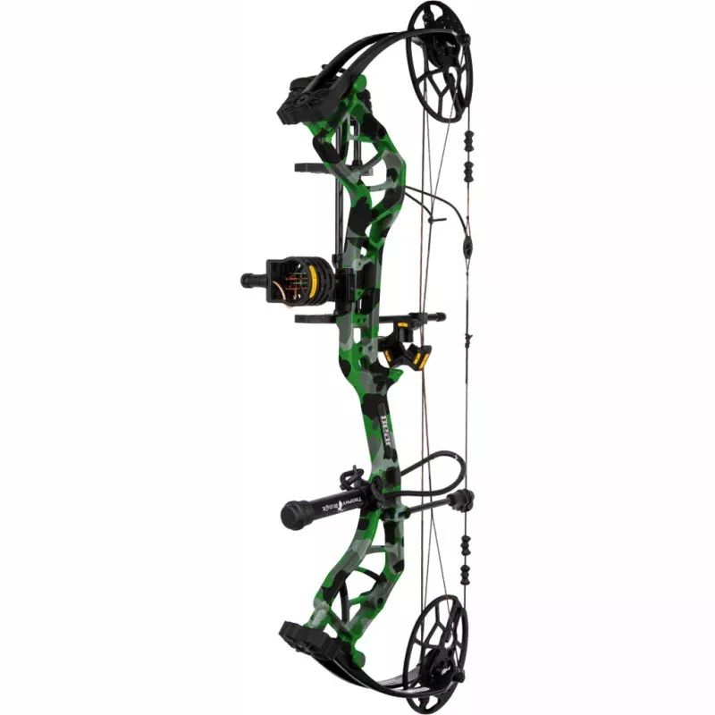 Bear Legit MAXX RTH Bow Package Fred Bear Electric/Black 70 lbs. LH