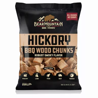 BEAR MOUNTAIN BBQ CHUNKS/HICKORY