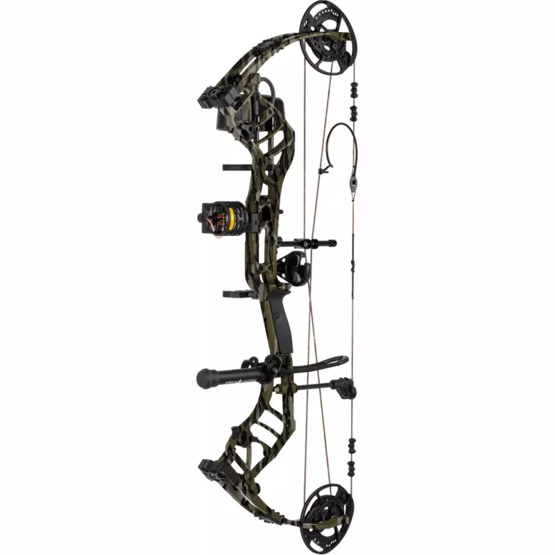 Bear Resilient RTH Bow Package Mossy Oak Bottomland 70 lbs. RH
