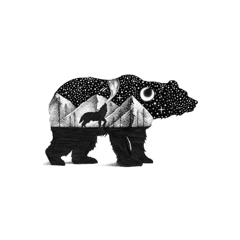 Bear & Wolf