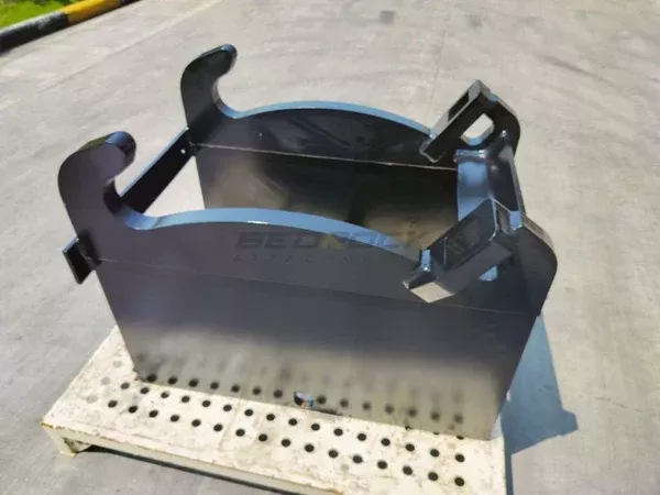Bedrock Attachments Fusion Coupler Blank Hook | Model WQP01 | For Wheel Loader Buckets