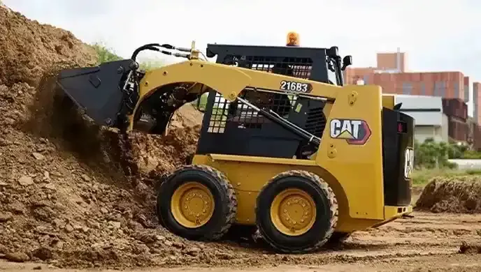 Bedrock Attachments Grapple Bucket | Width 78″ | Model SKGRB-78 | Bolt-On Cutting Edge | Hydraulic Flow Range: 15-25 GPM | For Skid Steer