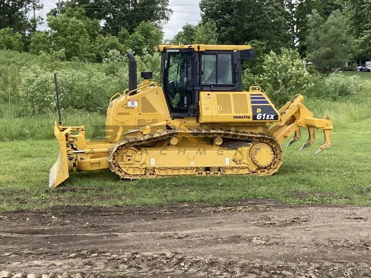 Bedrock Attachments Heavy-Duty MS Ripper | Model BR35 | Width: 76.7″ | Weight: 1.1 Metric Ton | For Bulldozer