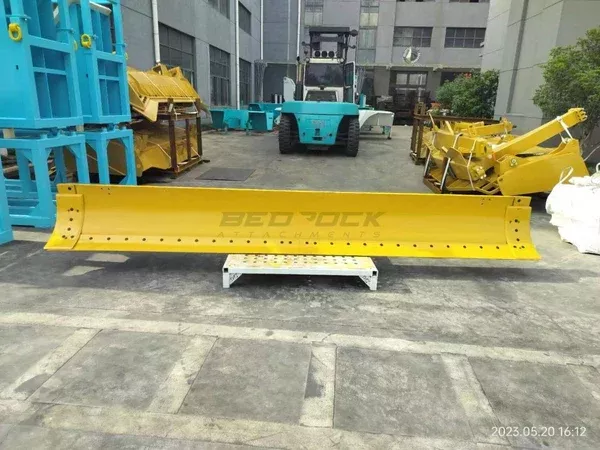 Bedrock Attachments Moldboard Blade | Model MMB02 | Length: 14 ft | Height: 24″ | For Motor Grader