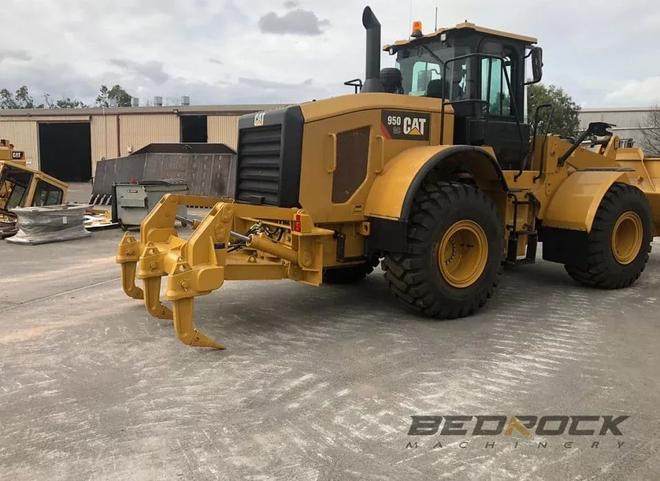 Bedrock Attachments Multi-Shank Parallelogram Ripper | Model BR24 | Width 76.7″ | For Track Loader