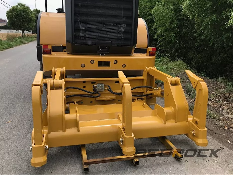 Bedrock Attachments Multi-Shank Parallelogram Ripper | Model BR53 | Width 76.7″ | For Track Loader