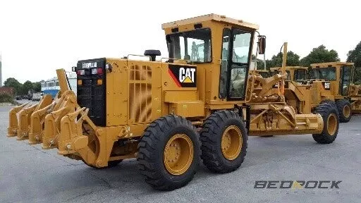 Bedrock Attachments Multi-Shank Ripper | Model MR11 | Width: 86.6″ | Weight: 0.78 Ton | For Motor Grader
